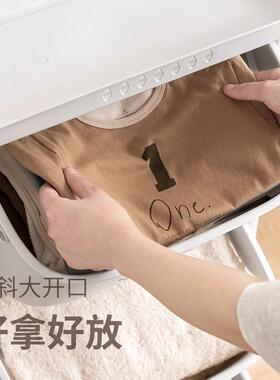 A6L衣篮家服用衣CEP物纳筐卫脏生间浴室放脏衣置收物架阳台多层洗