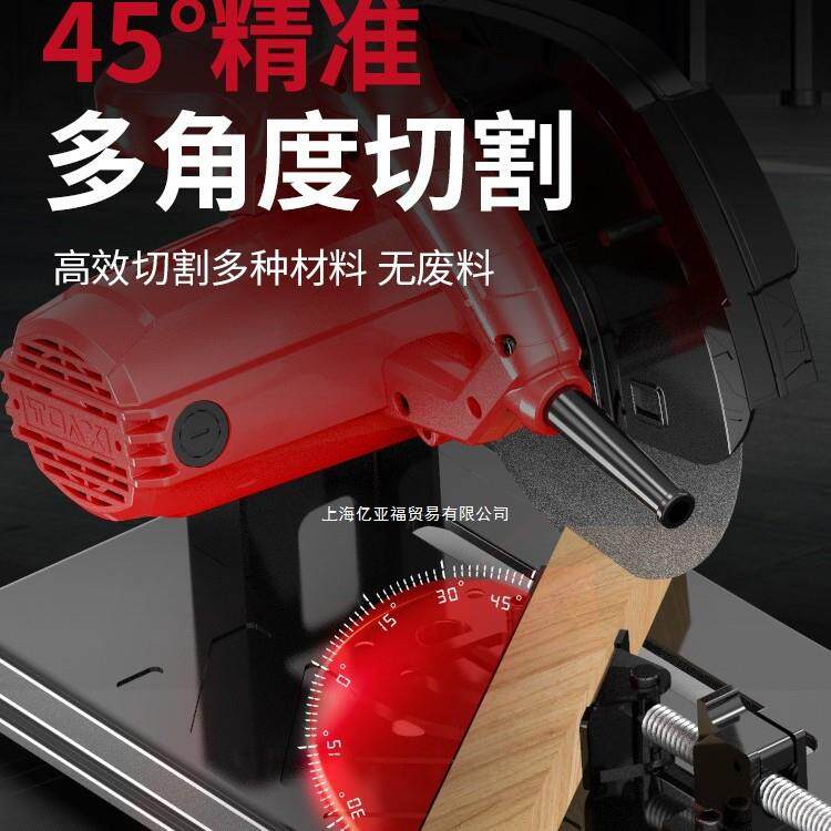 切割金属机小型家用220V大功率台式多功XFG能钢型材割机木工切专