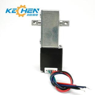 28轮减步进电速机46杆32微型减速电机直角WEL涡轮蜗蜗自锁