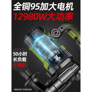 德混国芝浦XET电锤电镐电钻家用多能电捶三大功率重型冲击用钻功