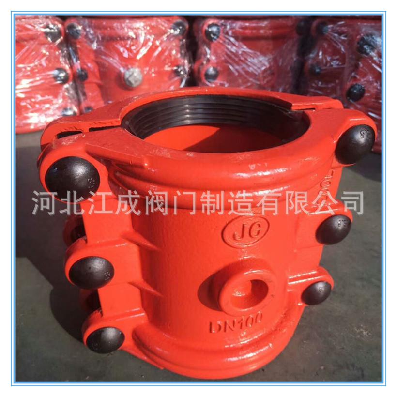 厂家销直直管哈夫节堵漏器30长球墨铁材质自来水抢修专用TNU0找江