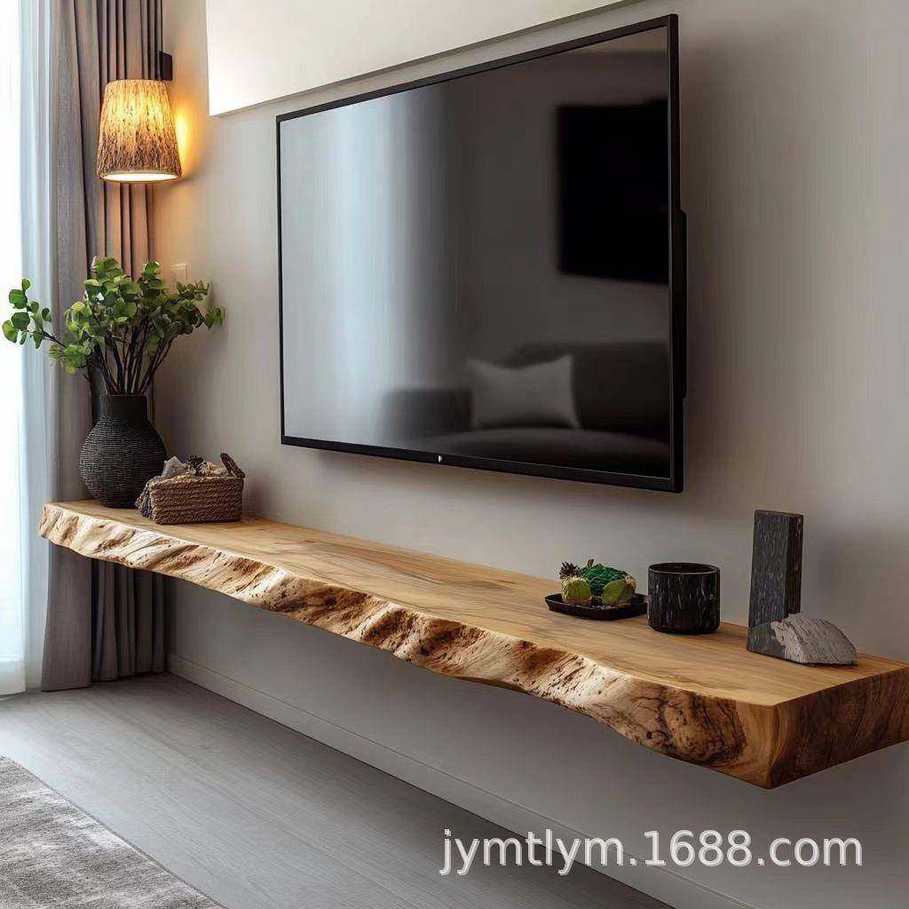 客厅家现代简约悬挂式电视柜一老JYMT827榆木上具原木字隔板墙悬,玩具/童车/益智/积木/模型,其它,淘宝优惠券,粉丝福利购,淘宝优惠卷