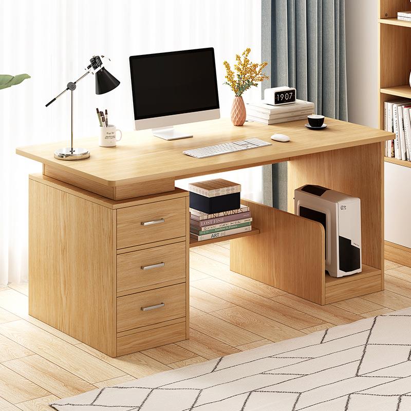 办桌台式电脑桌QSC书桌学生家用桌简室约现代长条桌公卧写字简易