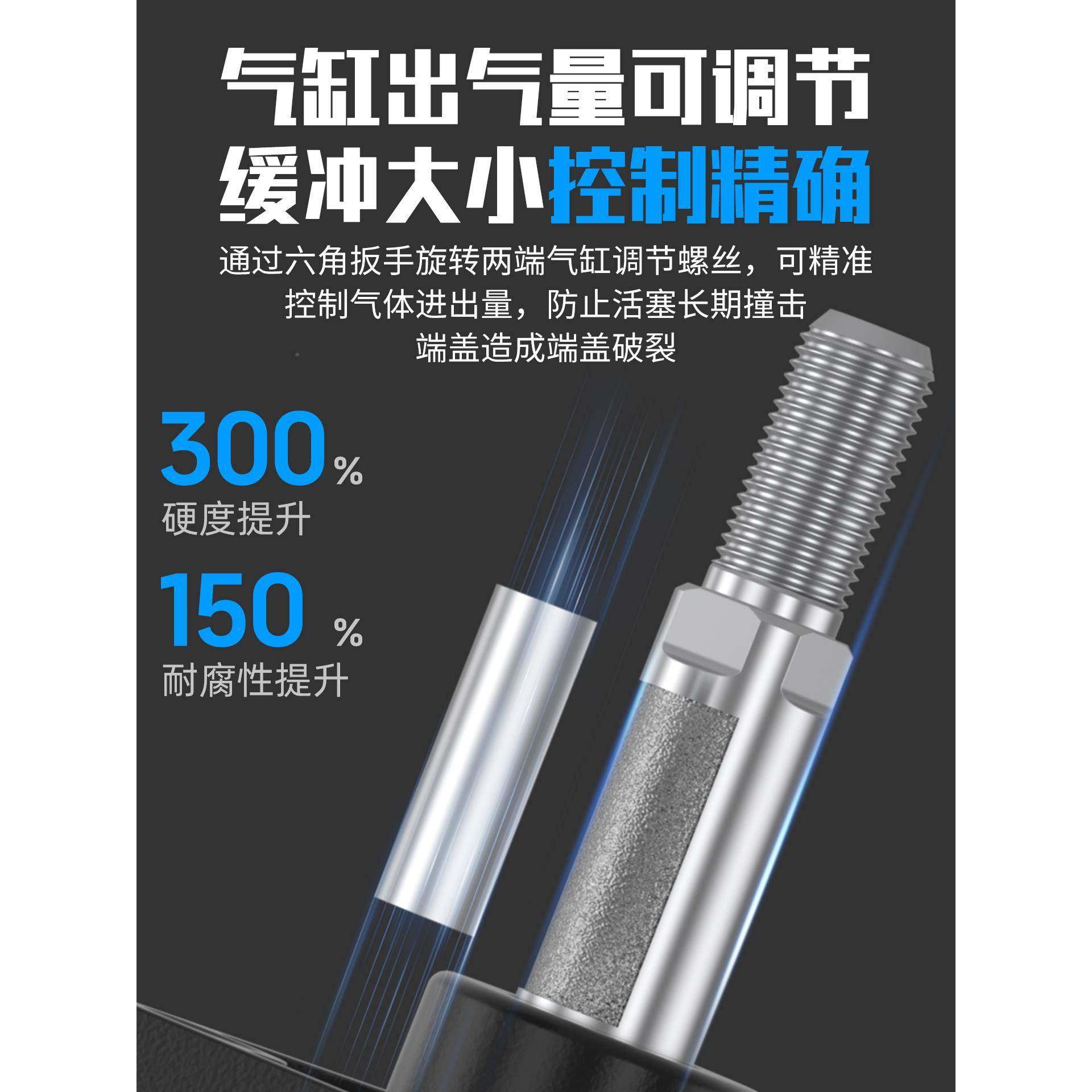 C4小0标C准气缸S型气动长行程大推力S50X63X8无品牌/0X100X125X16