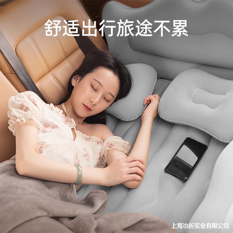 汽车车载睡觉床垫垫充气车上床气垫后座旅行后排车内睡轿车神器充