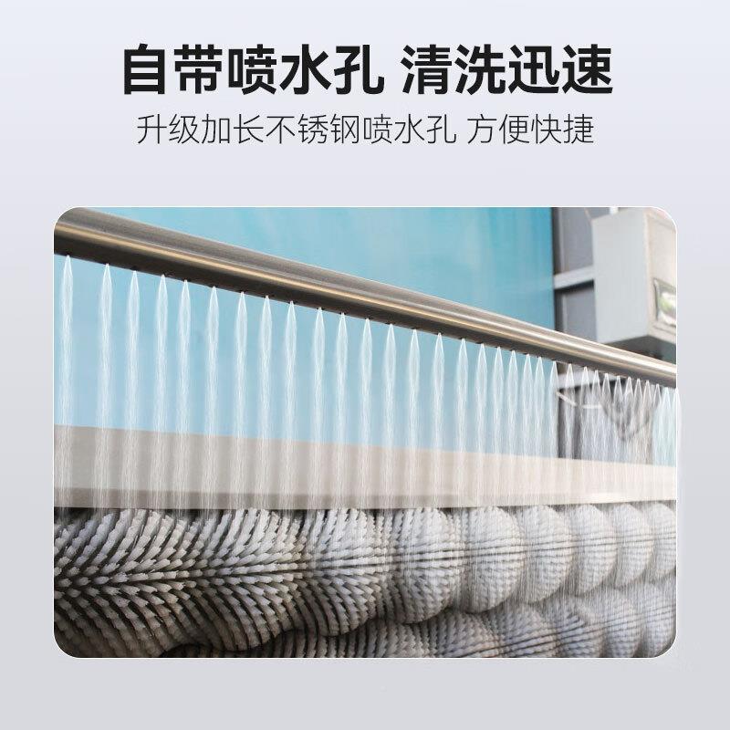喜XLC莱盛动自去皮机商用毛刷式土清洗脱皮机生全姜果蔬马铃薯番