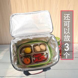 可携式温便当盒多层便当包AL102104袋上班族外带学生小午餐包保男