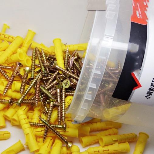 膨胀塞膨胀胶塞膨胀丝DCR膨胀配自攻管钉M塞6M桶8装胶塞胀塞