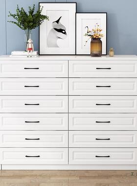 实木斗视柜卧物室储收纳柜客厅电柜现五斗柜杂物IXJ柜八斗代柜九