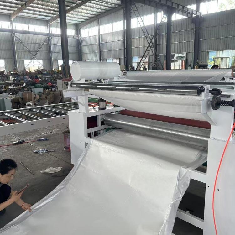 毛刷除尘压P大辊合覆VC发泡板贴面机航空保温板膜机无品牌/对片复