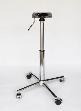 桌子子配件升架小桌脚十字台面214124升降桌配件茶几桌脚桌腿升降