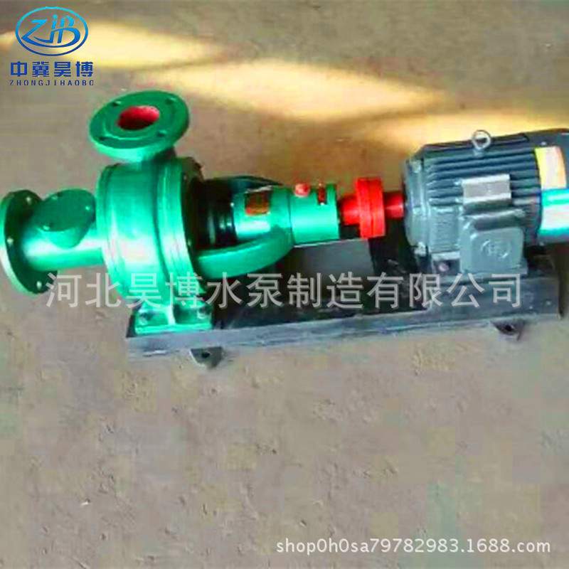 供应 LXL型卧式两相流纸浆泵 100LXLZ180-35无堵塞污水泵