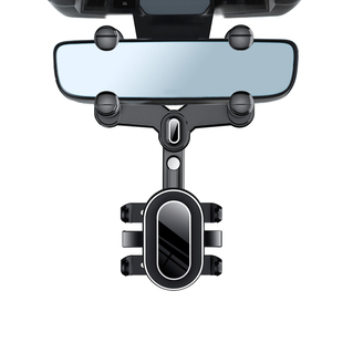 手机车载支架新款后视镜多功能汽车内用导航记录仪拍摄反光镜专用