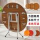 简易饭厅折叠桌餐桌小户型家用正方形饭桌可折叠圆桌方桌圆形桌子