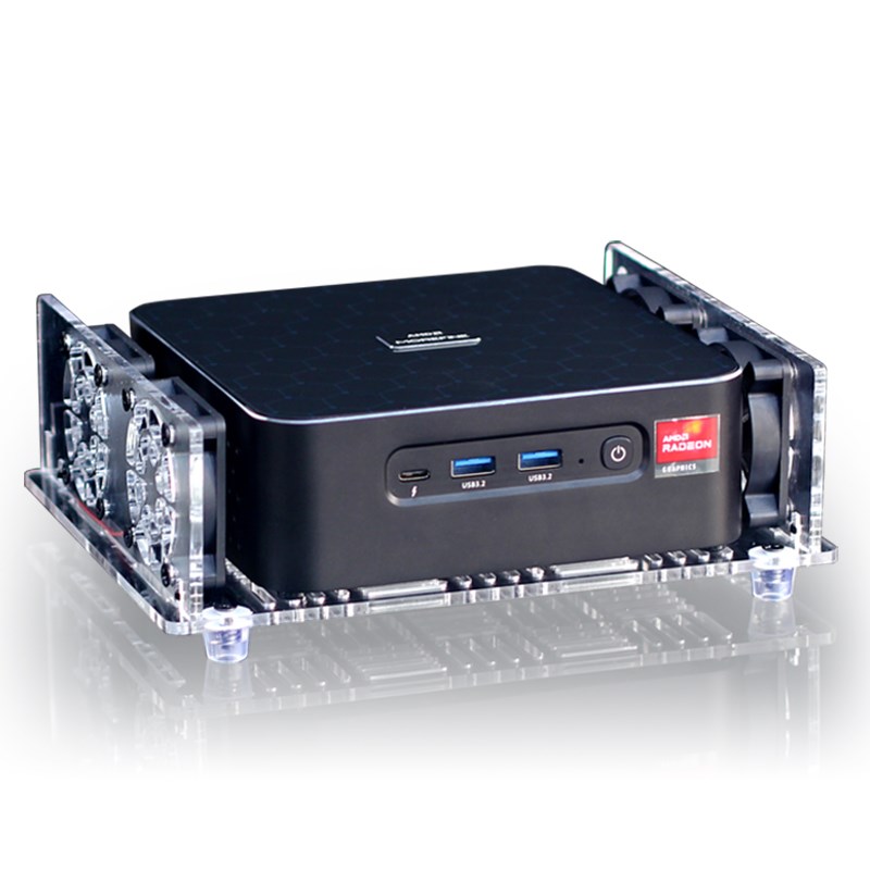 morefine摩方M8M9S600迷你小主机散热器锐龙RN7R9mini电脑散热风