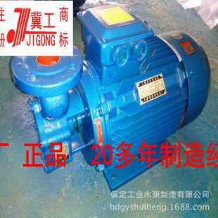 W型锅炉增压高层养护供水漩涡泵 高压泵 厂家优惠直销分体直联泵