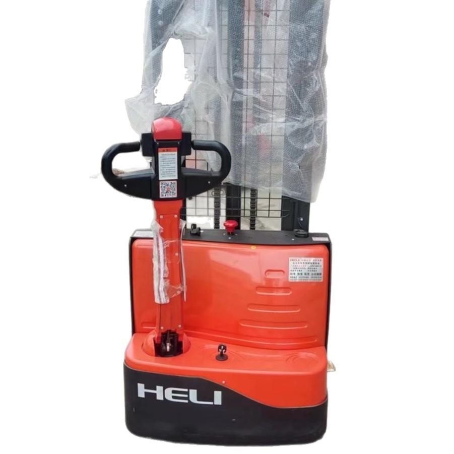 东莞偏置式全电动堆高机CDD15-070E新能源小型搬运设备