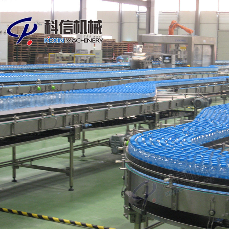 全自动纯净水生产设备 小型整套瓶装矿泉水加工设备厂家