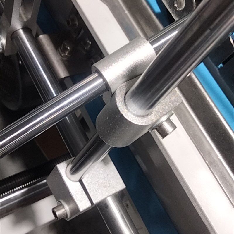 自动化配件旭铭易工糊盒机导条撑杆夹压轮固定夹万向分体带扳手