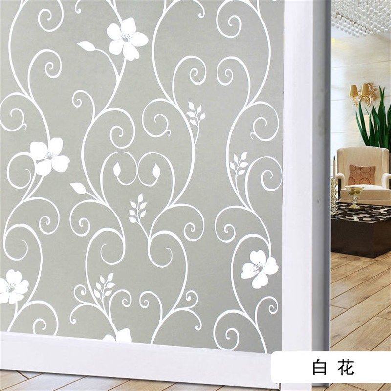 防窥免胶磨砂玻璃贴纸透光不透明浴室卫生间门窗户静电贴膜防走光,家居饰品,玻璃膜/贴,淘宝优惠券,粉丝福利购,淘宝优惠卷