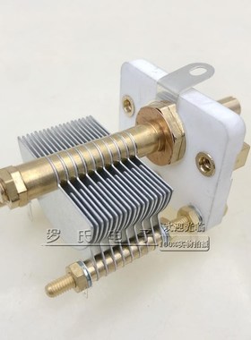 CW1-J50P/G100P高频高精度陶瓷大片距空气单联可变电容器美容医疗