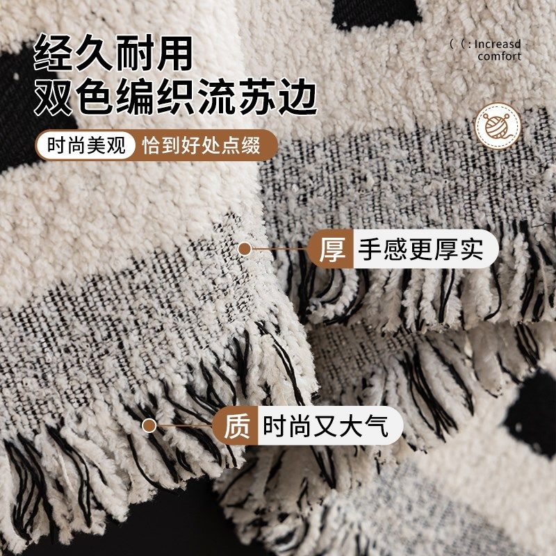 轻奢高级感沙发巾盖布2024新款秋冬单人位沙发垫布一整张全盖套罩