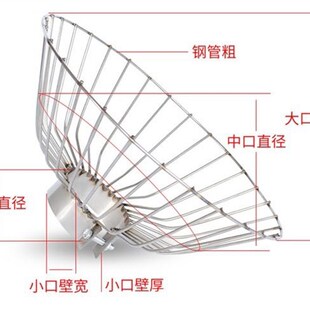 海伯航凯圣来夕电动船外机推进器马达挂桨电机通用螺旋桨专用网罩