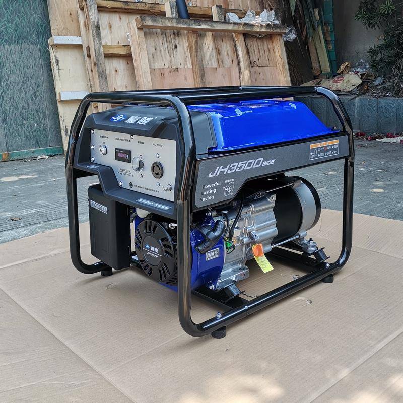 汽油发电机小型便携家用单相3kw/5/7/8/10/17千瓦220v三相380
