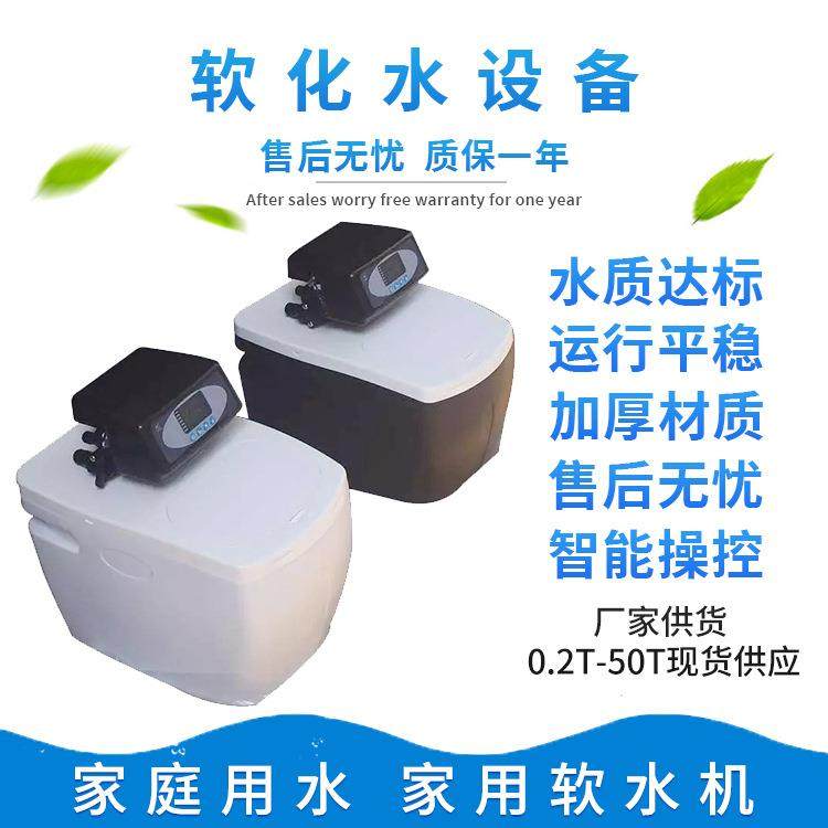 家庭软水机家用全屋水处理机全自动除水垢净水一体大流量软水器R
