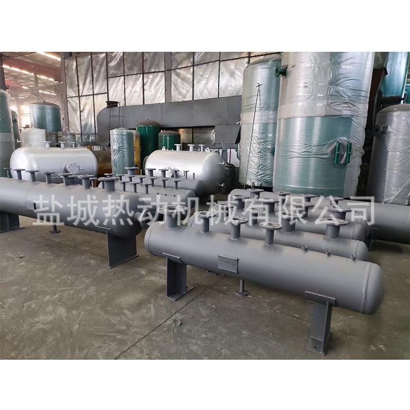 分集水器暖通系统分集水器空调机房供水设备集水器非标定制