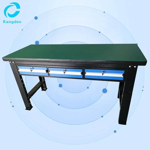 防静电操作工作台非标定制工厂实验钳工重型平三抽防静电工作台