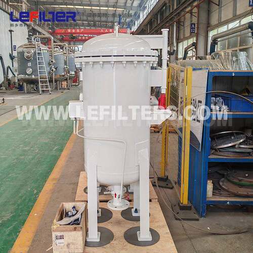 180m³/h油水聚结分离器 大流量液液分离设备 工业油品除水装置