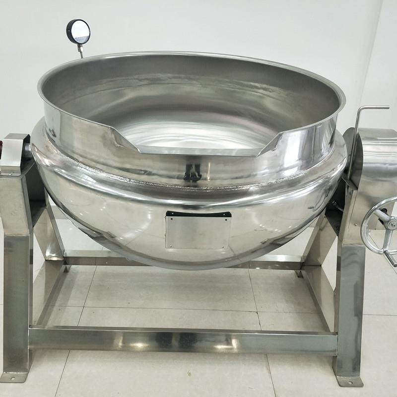 蒸汽夹层锅 可倾立式摇摆商用不糊汤煮锅 不锈钢锅卤制品熬糖蒸锅,清洗/食品/商业设备,煮面机/煮面炉,淘宝优惠券,粉丝福利购,淘宝优惠卷
