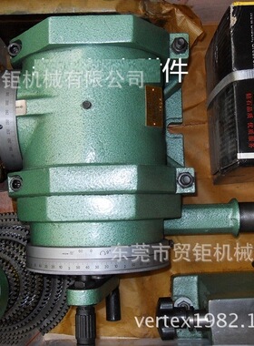 铣床分度头 F11型分度头 带挂轮分度头 F11-100A精密型分度头