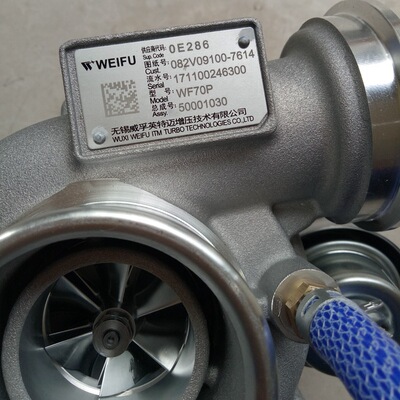 货车卡车发动机威孚英特迈涡轮增压器 WF70P 082V09100-7614总成