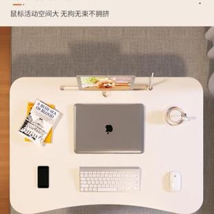 床上小桌子大学生书桌学习桌可折叠桌简易宿舍上铺笔记本电脑桌支