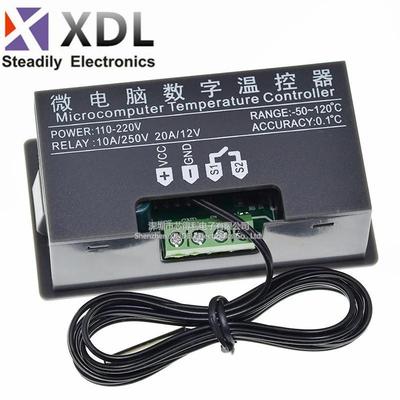 W32310高精温度度控制器数显温控器模块控温开关微型2V24V/AC220v