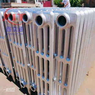 家用铸铁暖气片四柱760型内腔无砂柱翼工程铸铁散热器 鑫京通老式