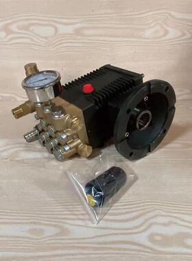 虎啸NH1814高压泵头洗车水泵大流量28轴柱塞泵洗车机关枪停机