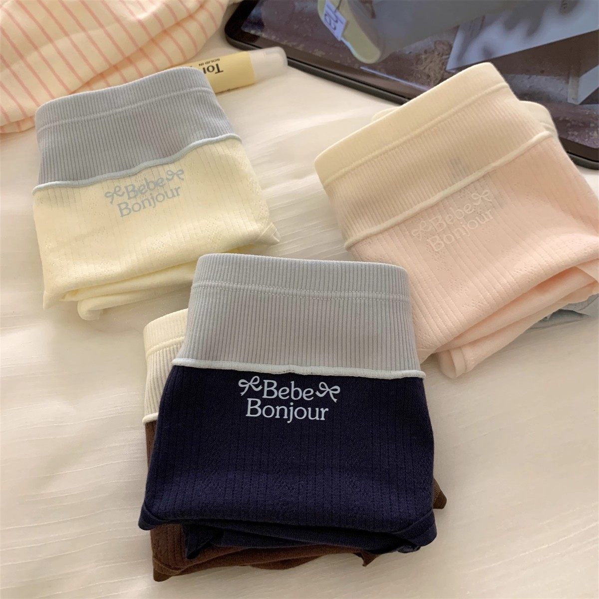 "云朵收藏家"10抑菌女生纯棉内裤女士透气纯棉加长裆三角裤,女士内衣/男士内衣/家居服,男三角内裤,淘宝优惠券,粉丝福利购,淘宝优惠卷