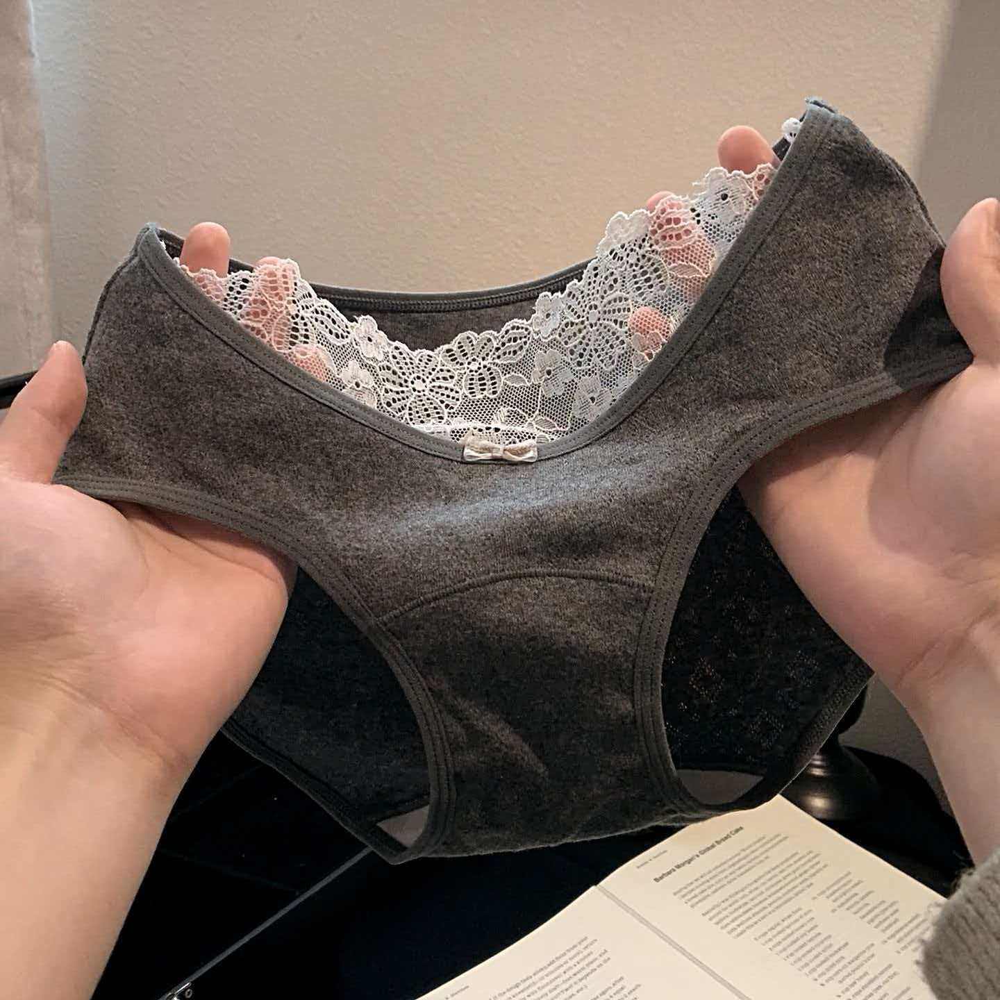 花蕾纱雾·魅惑蕾丝花边纯棉内裤女生10A舒适纯棉提花全棉内裤女,女士内衣/男士内衣/家居服,男三角内裤,淘宝优惠券,粉丝福利购,淘宝优惠卷