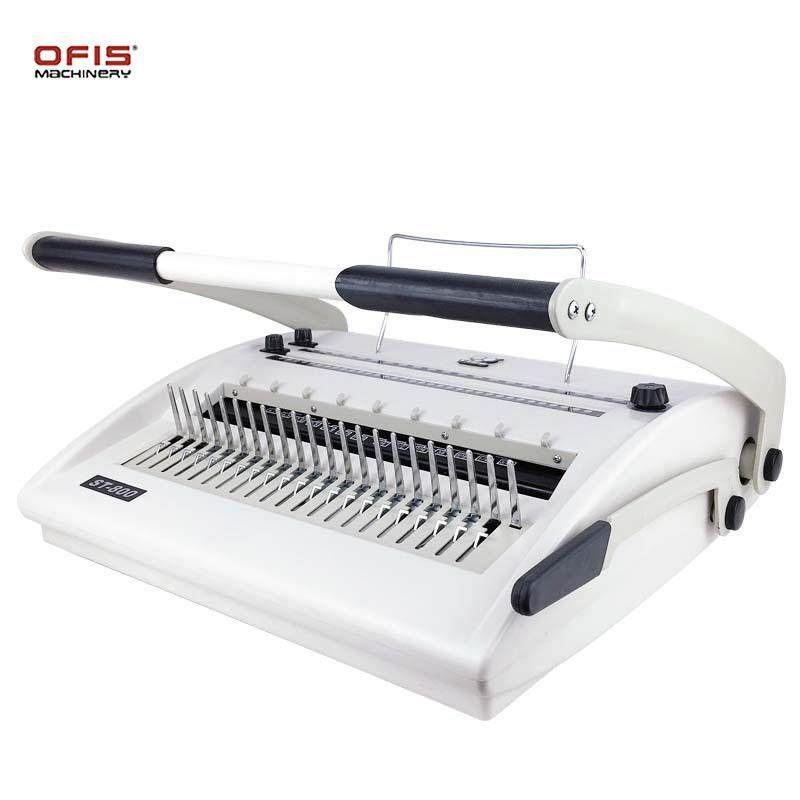 ST800多功能装订机办公文本挂历笔记本3:1铁圈胶圈两用手动装订机,办公设备/耗材/相关服务,装订机,淘宝优惠券,粉丝福利购,淘宝优惠卷