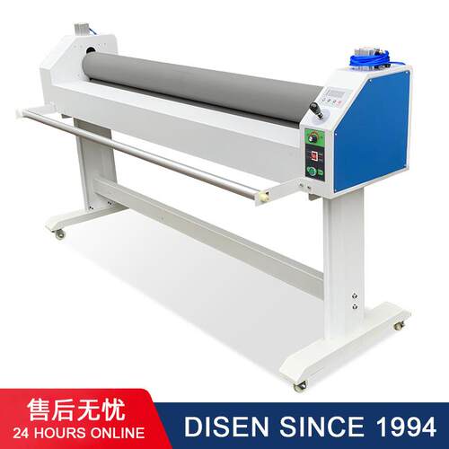 影楼影像图文打印pvc板kt板贴膜TD1600气动升降电动覆膜机冷裱机