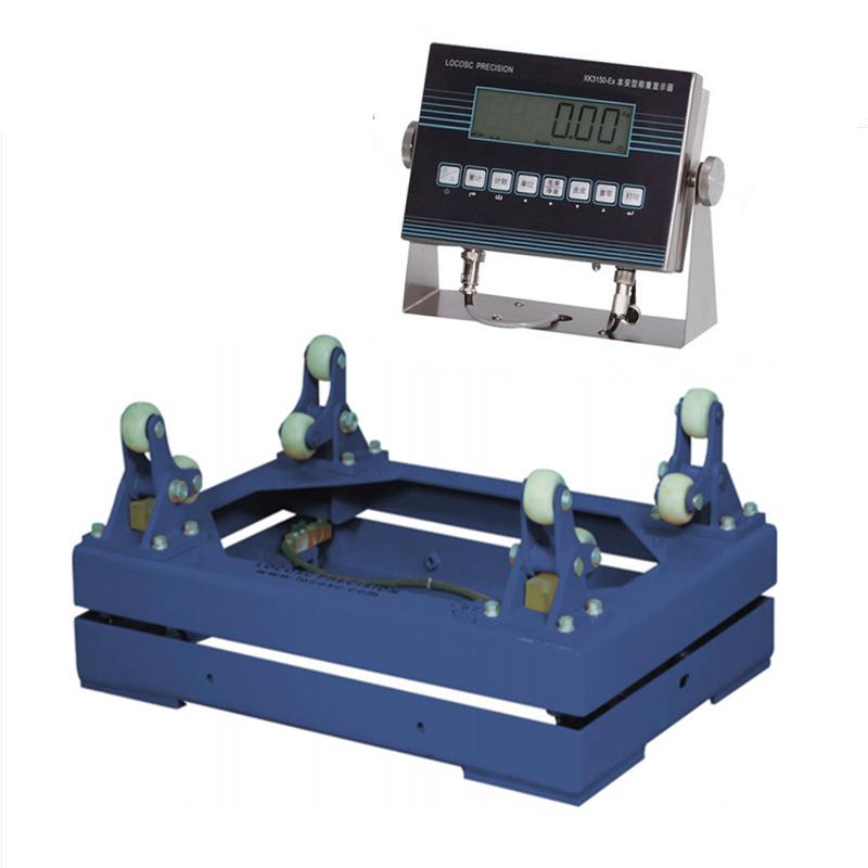 XH8723-EX-2吨液化气灌装秤EX本安型防爆电子秤1-3t电子钢瓶秤