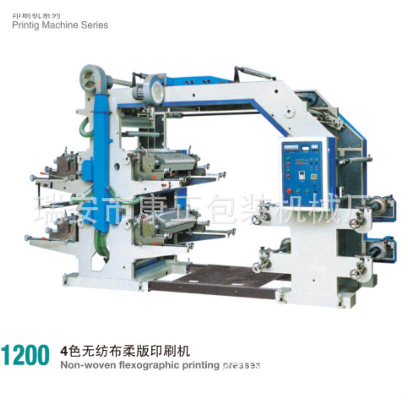 厂家供应经济型1200型2色柔版印刷机 卷筒纸印刷机厂家
