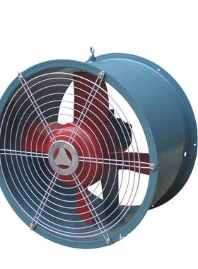 T38905-11工业轴厂壁式换气通送氧风气引风高效低噪声流通房风机
