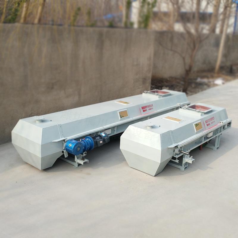 定密皮封RC-126式带秤重 称给料机量下料设备 调速给料封闭式皮带