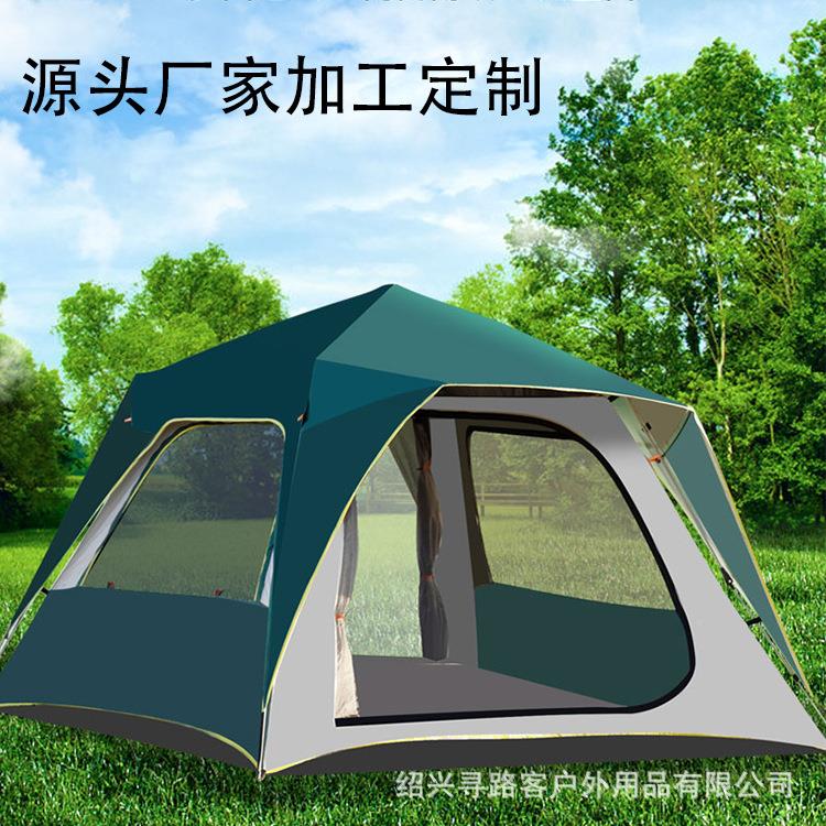 寻客定制加工印LOGO源头层工厂JNP全自动弹帐簧路液压多人双四面