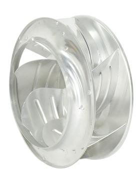 厂家直供低音噪机单进风多翼式叶轮离心轮燃烧叶轮 后倾式93166风