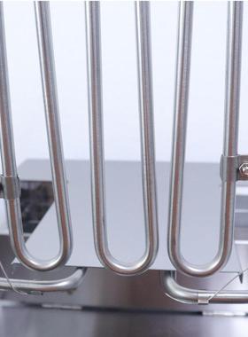 容佳斯薯特新款不锈钢油锅EF-906F商用电炸炉大量炸44082炸鸡条电